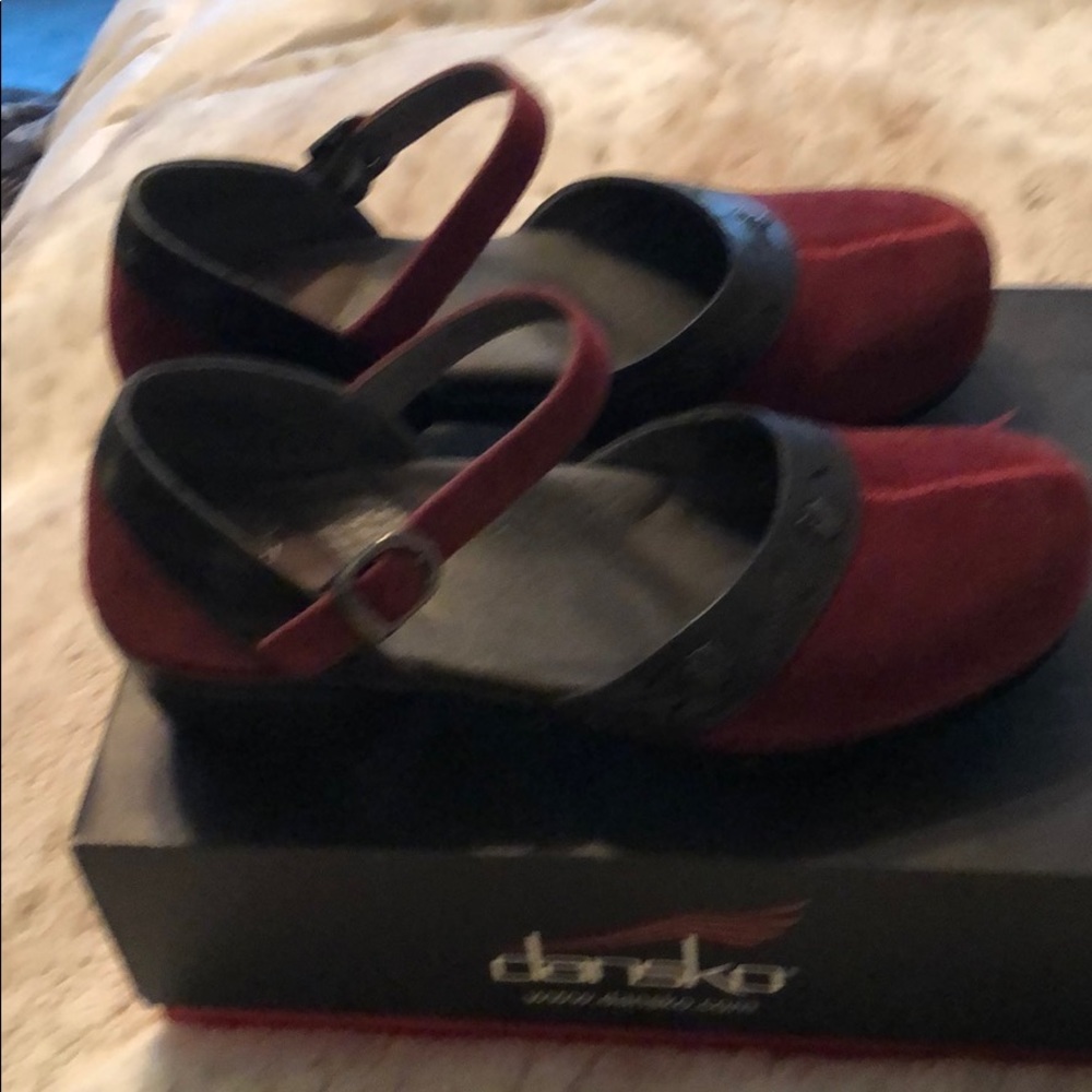 Dansko shoes.